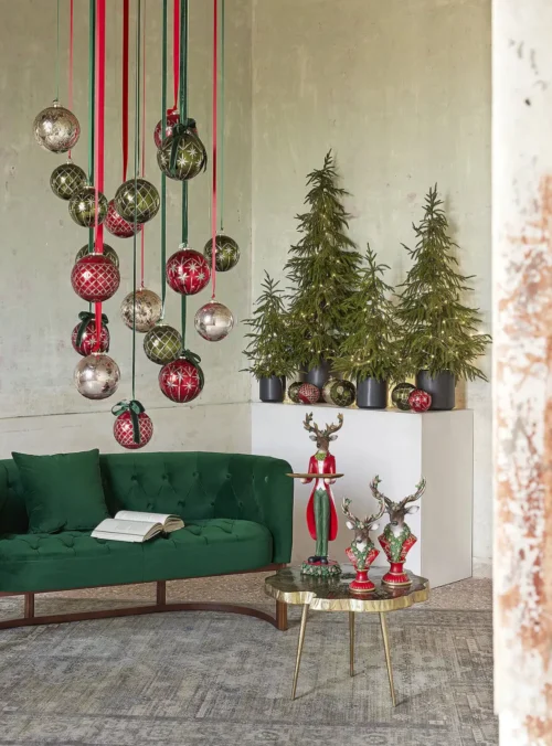 Árbol de navidad de Cryptomeria con maceta - Imagen 2