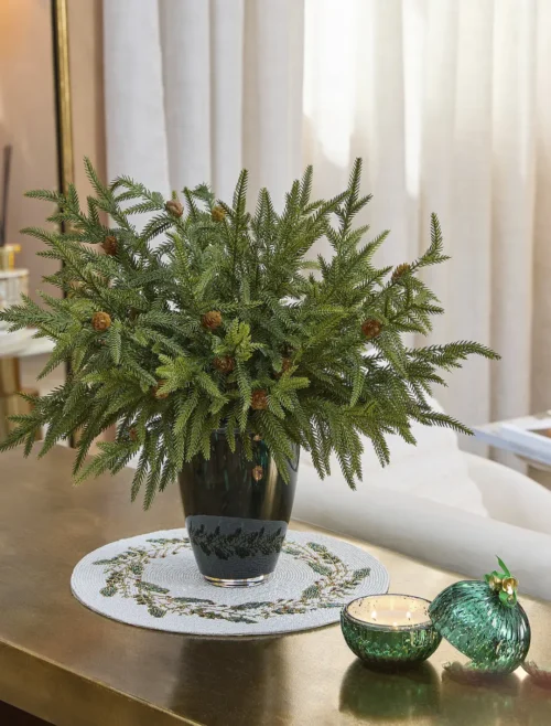 Rama Cryptomeria con Piñas - Imagen 2