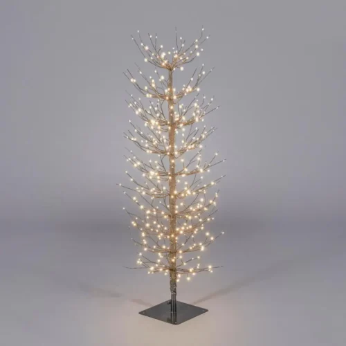 Árbol Haya MicroLed H120 – Negro