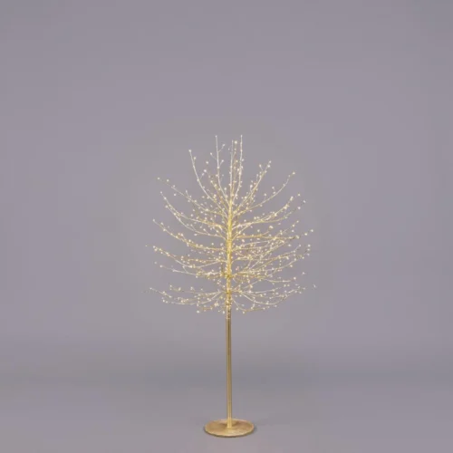Árbol Crown MicroLed H150 - Gold