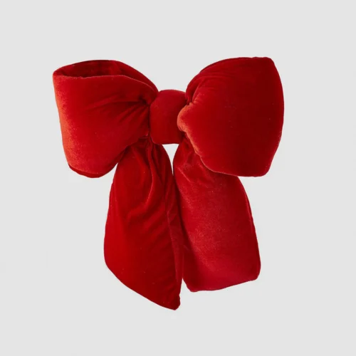 Lazo Premium XL Terciopelo rojo