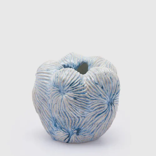 jarron-coral-decorativo-blanco-azul