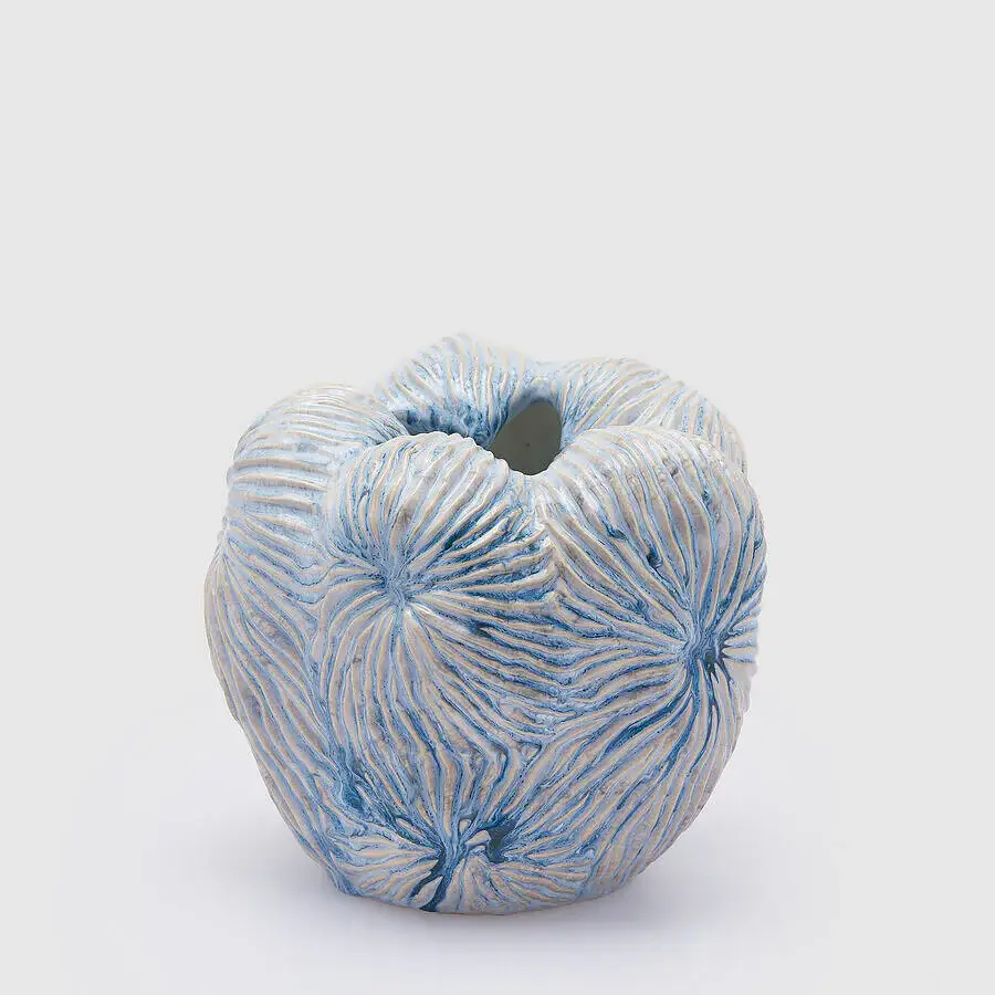 jarron-coral-decorativo-blanco-azul