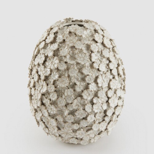 jarron-ceramica-flores-relieve-quadrifoglio-ivory