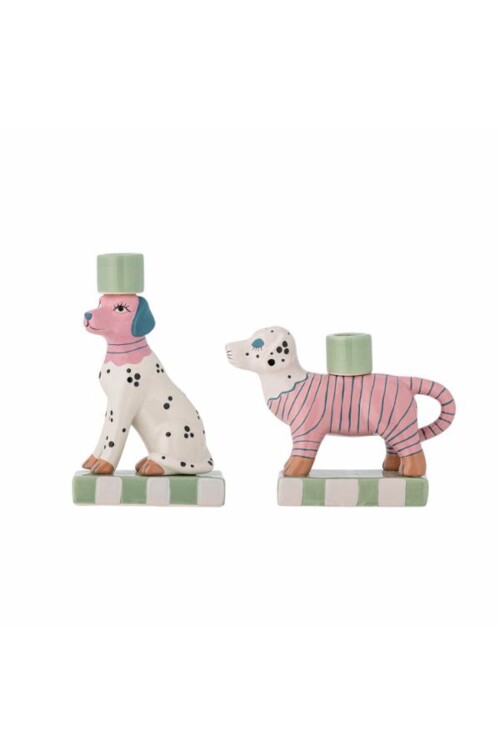 candelabro-perro-ceramica-set-2
