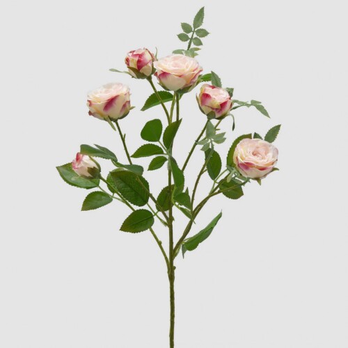 rama-rosal-artificial-crema-rosa