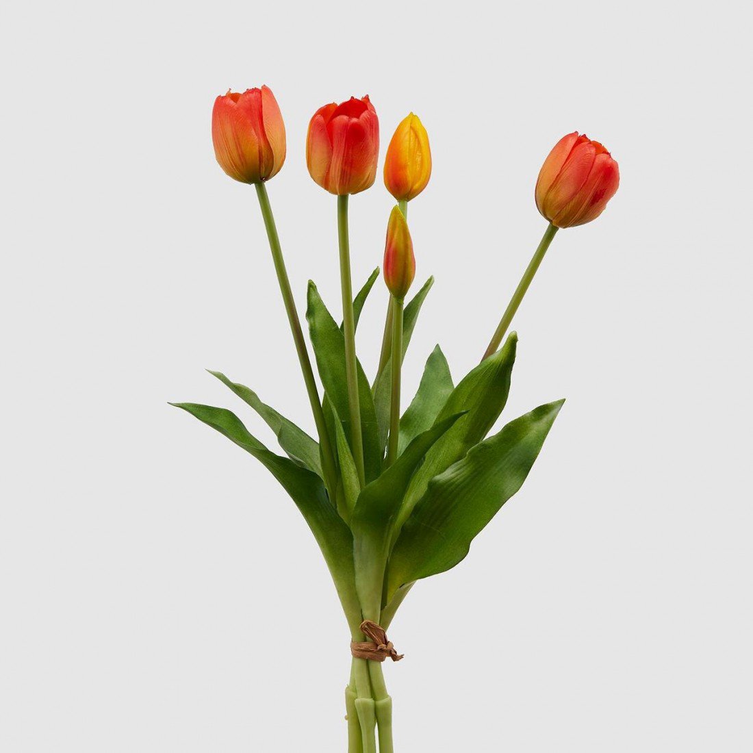 tulipanes-naranjas-artificiales-coral