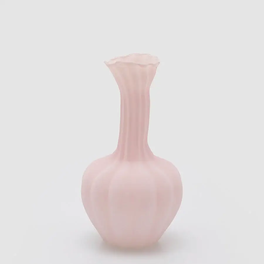 jarron-cristal-satinado-rosa