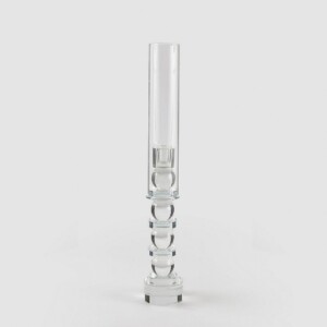 candelabro-cristal-transparente-stelo-h45