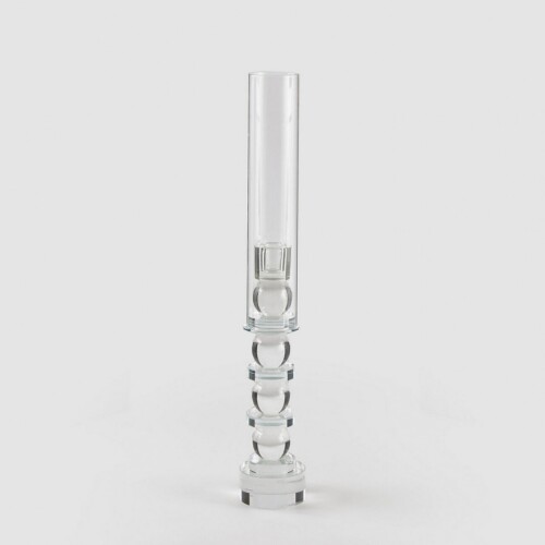 candelabro-cristal-transparente-stelo-h45