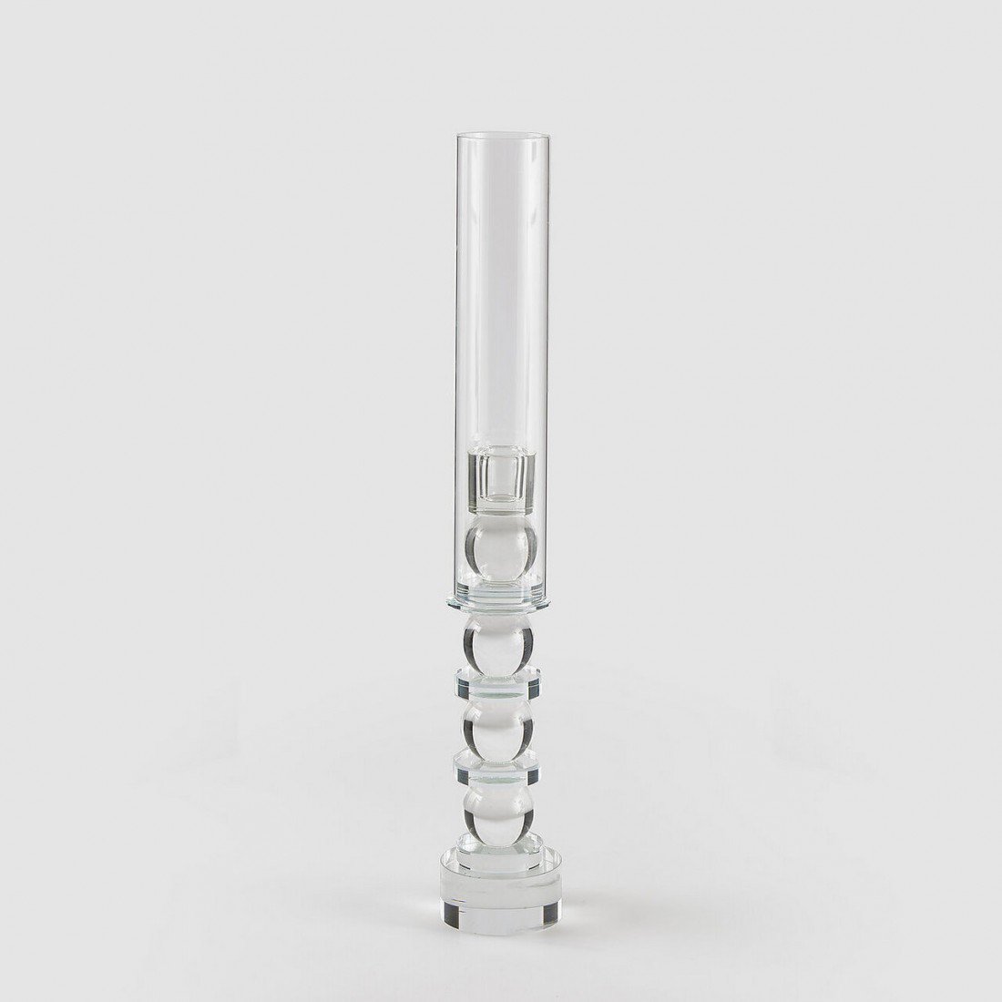 candelabro-cristal-transparente-stelo-h45